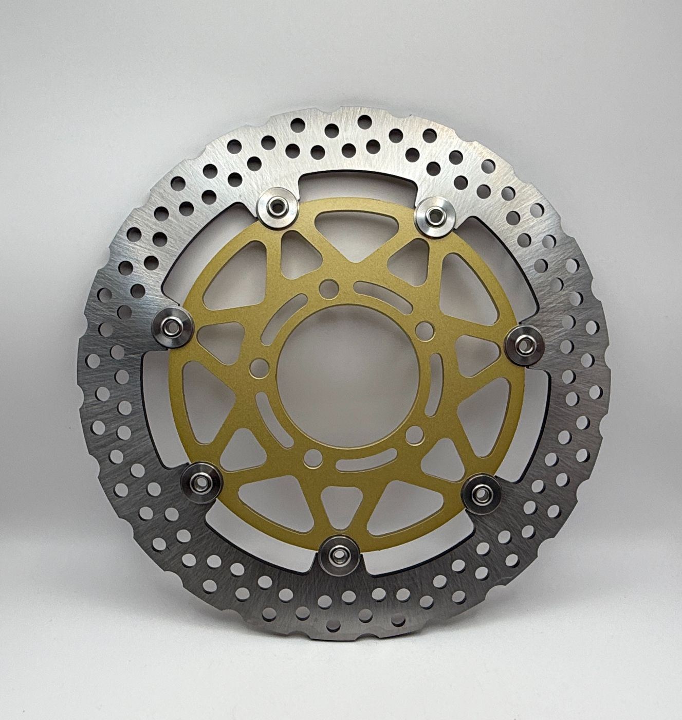 Front Brake Disc Kawasaki ZX-6R 05-11, ZX-10R 04-07, Z1000 07-13m Ninja 650 08-13 (Floating) (Some Black Core, Some Gold Core)