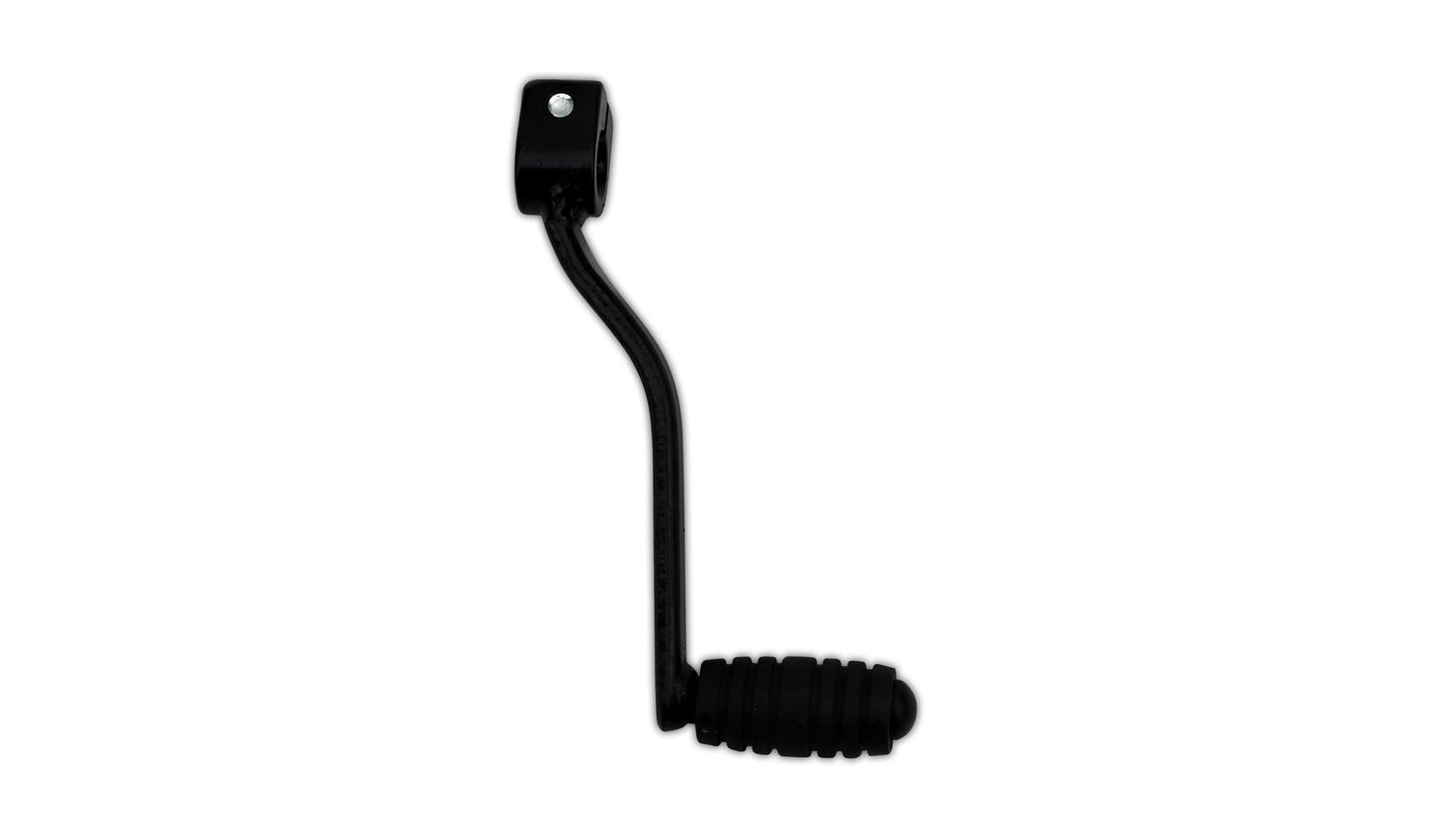 Gear Lever Honda, Kawasaki, Yamaha 4" Black Slight Kick Lever