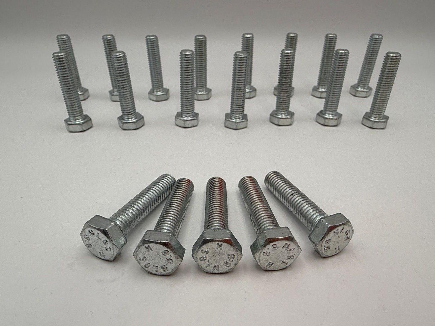 Bolts Hexagon M8 x 35mm x 1.25mm Pitch