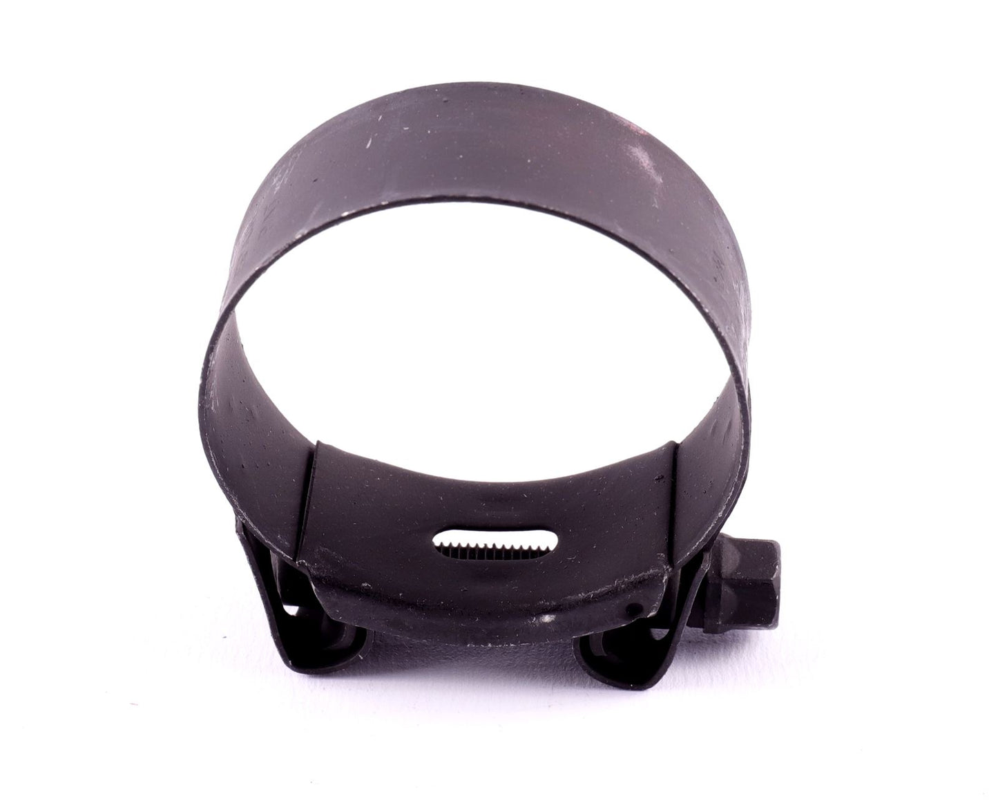 Mikalor Exhaust Clamp 51-55mm S/S With Zinc Bolt (Black))