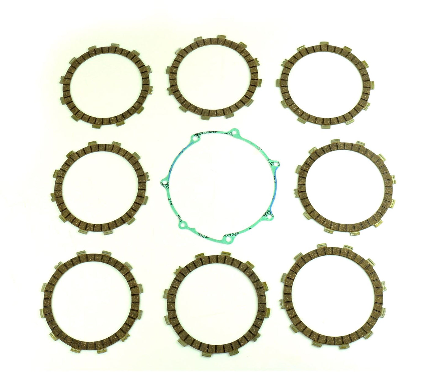 Athena Clutch Friction Plate & Cover Gasket Kit Yamaha YZ450F 07-09