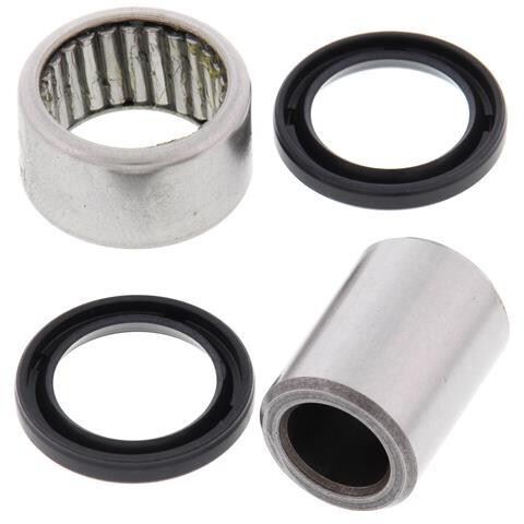 Lower Rear Shock Bearing Kit Kawasaki KLX125 03-06, KLX125L 03-06, KLX400R 2003, KLX400R (Pumper Carb) 2004, KLX400SR 03-04, Suzuki DR-Z125 03-21, DR-Z125L 03-21, DR-Z400E 00-03, DR-Z400E (Cali Model With CV Carb) 04-07, DR-Z400E (Pumper Carb) 04