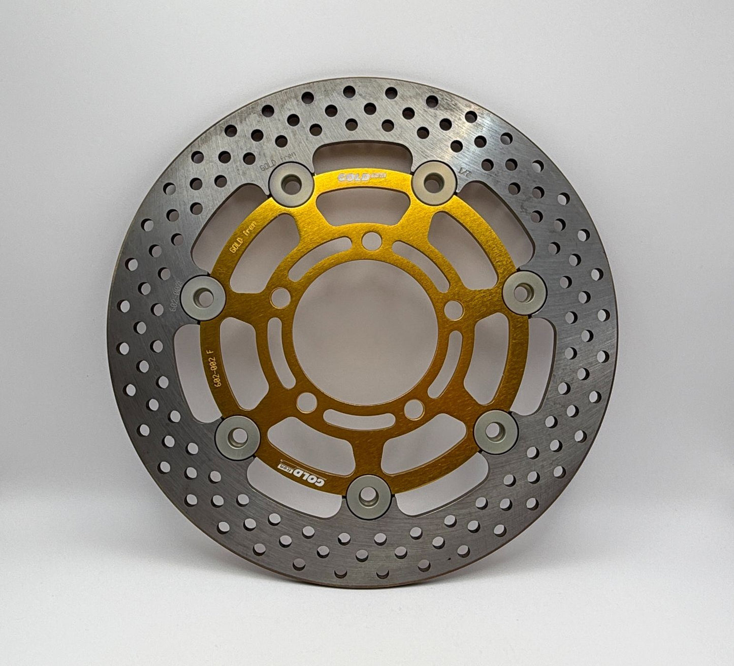 GoldFren Front Brake Disc Kawasaki ZX-6R 03-04