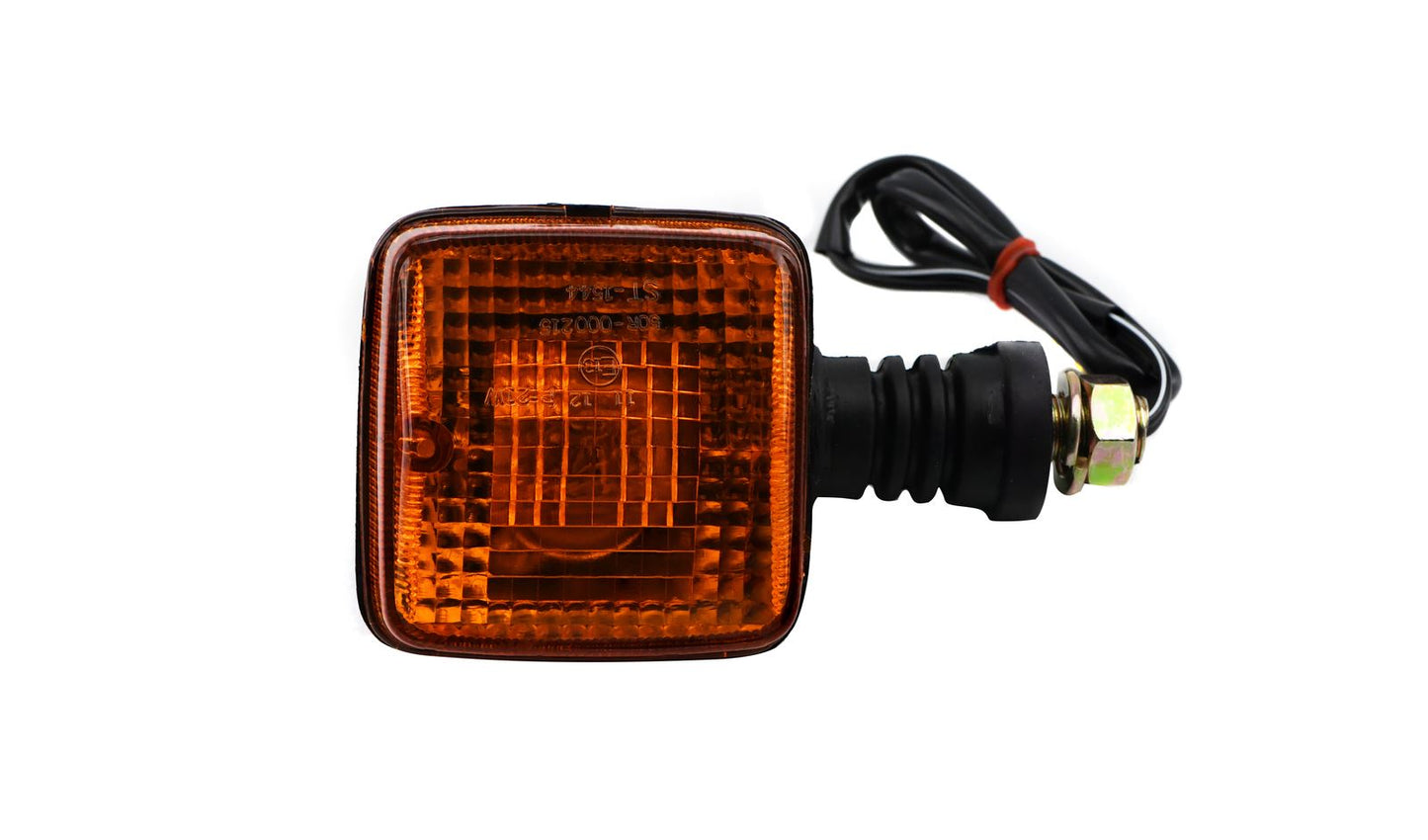 Indicator Yamaha DT125R,TDR,XT's,TW125,XT600Z Front Left & Rear Right (Stem 40mm)