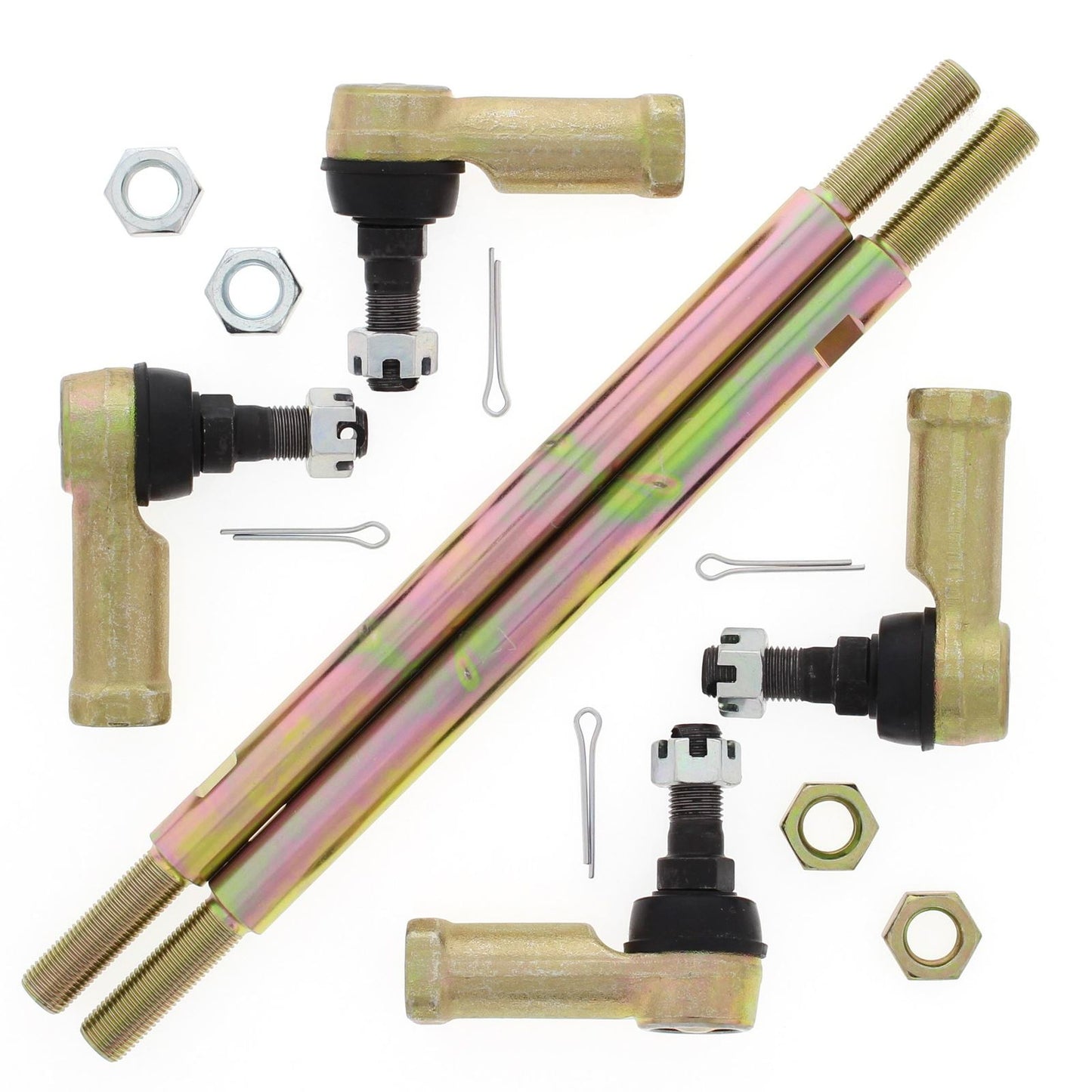 Tie Rod Upgrade Kit Honda TRX300 Fourtrax 93-00, TRX300FW Fourtrax 4x4 88-00, TRX420 FA IRS 09-14, TRX420 FA Solid Axle 14-22, TRX420 FE 07-22, TRX420 FM 07-22, TRX420 FPA IRS 09-14, TRX420 FPA Solid Axle 2014, TRX420 FPE 09-13, TRX420 FPM 09-13,