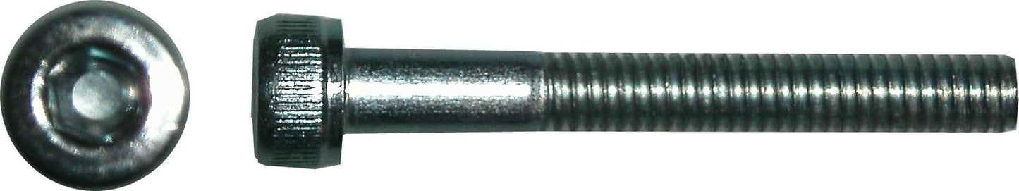 Screws Allen 4mm x 30mm(Pitch 0.70mm) (Per 20)