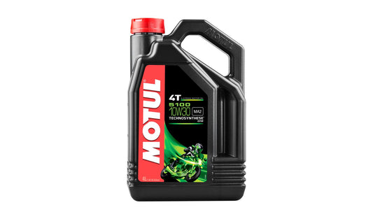 Motul 5100 10w30 4T Semi Synthetic 4 Litre