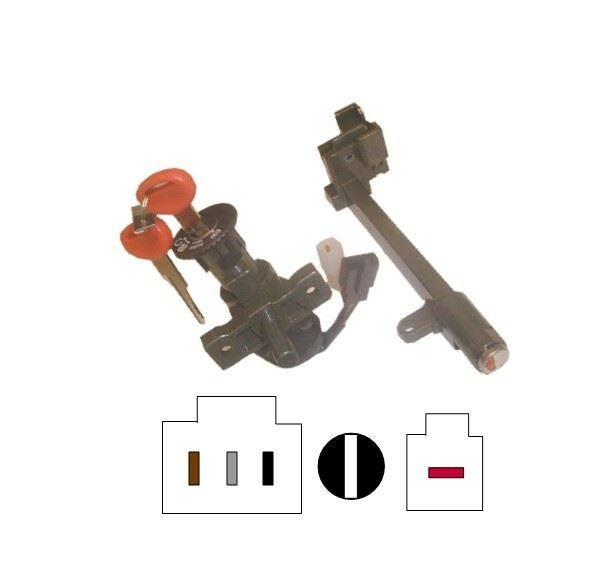 IGNITION SWITCH 5WIRE YAMAHA EW50 2000-05
