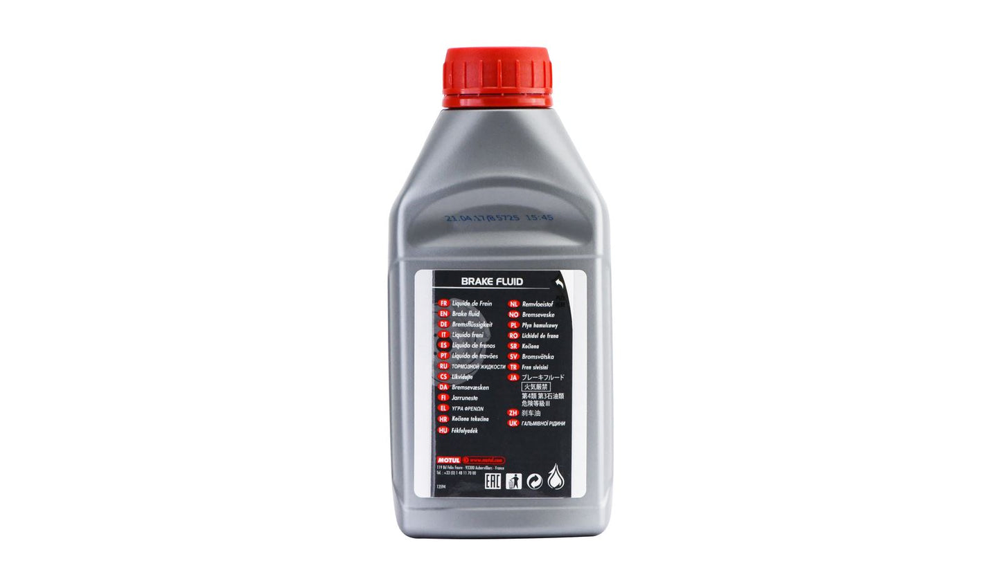 Motul RBF600 Factory Line Brake Fluid (DOT 4) (312oC)