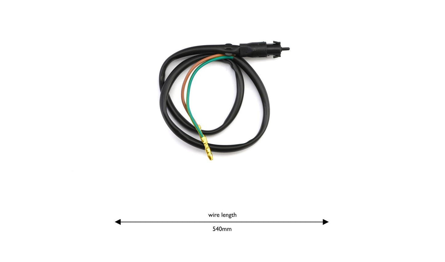 Brake Light Stop Switch Front Yamaha Small Push in with 2 bullet connectors