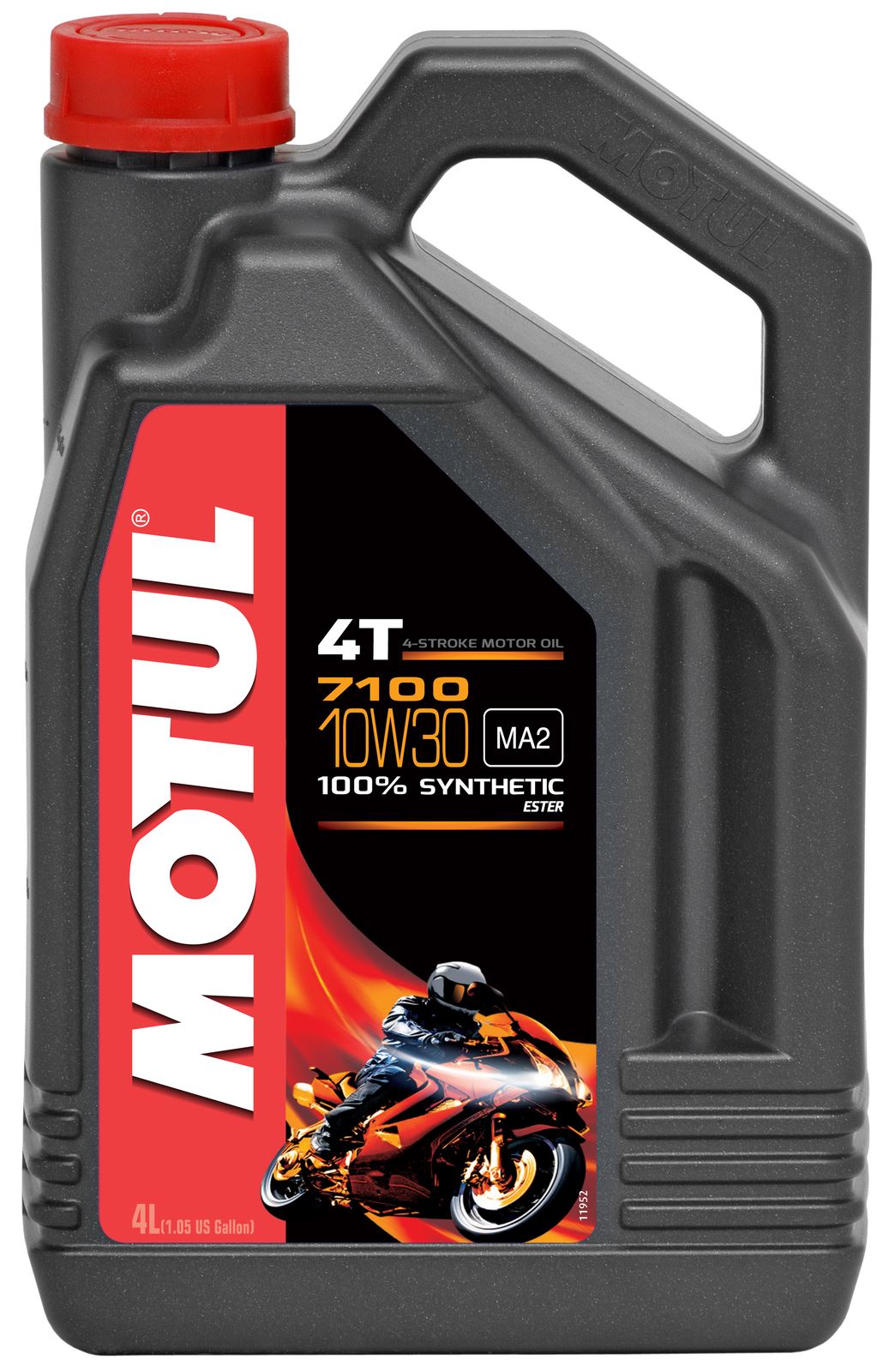 Motul 7100 10w30 4T 100% Synthetic 4 Litre