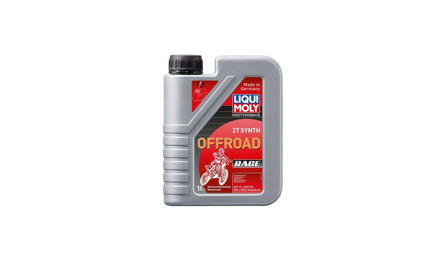 Liqui Moly 2T Off Road Race Fully Synthetic Oil  1 Litre