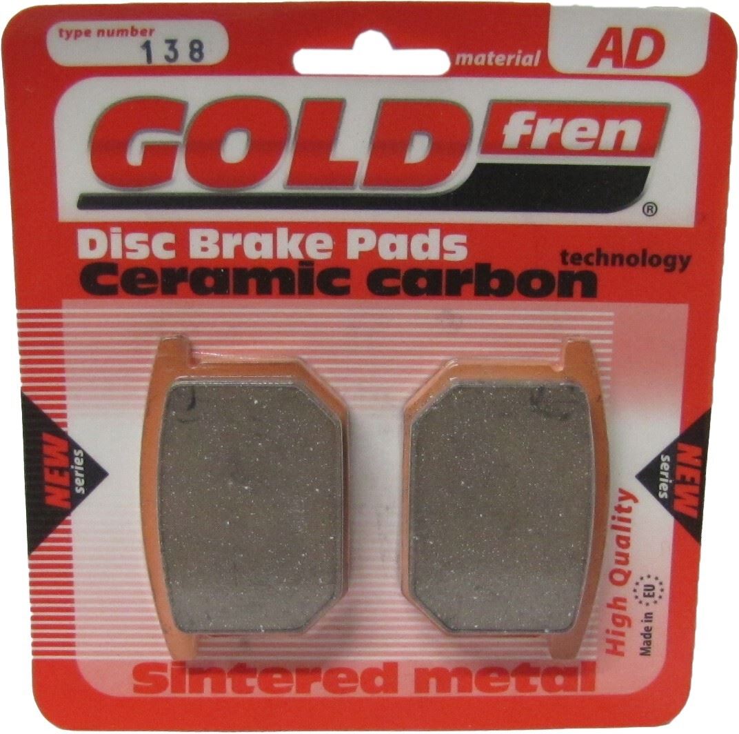 Goldfren Brake Pads AD138, VD324, FA65, FDB217, SBS534