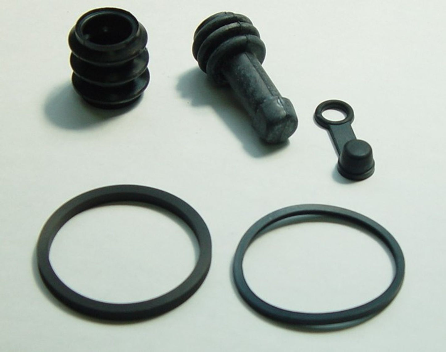 TourMax Brake Caliper Seal Rebuild Kit Rear Kawasaki ZX600E1-E6F 93-06, ZX-6R 07-12, ER-6F, N 06-08, KLE650 Versys 07-14, Z750 04-06, Z900 94-01