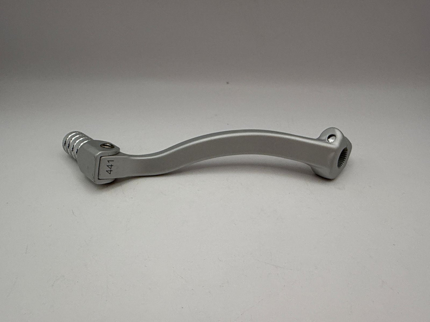 Gear Lever Alloy Silver Yamaha YZ250F 2017-2018, YZ250FX 2017-2019, WR250F 2017-2019, YZ450F 2017, YZ450FX 2017-2018, WR450F 17-18 OE Ref. 1SM-18110-00