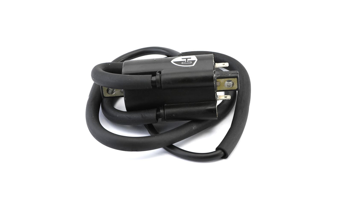 Ignition Coil 12v CDI Twin Lead 2 Spade(90mm)Late Suz/Yam