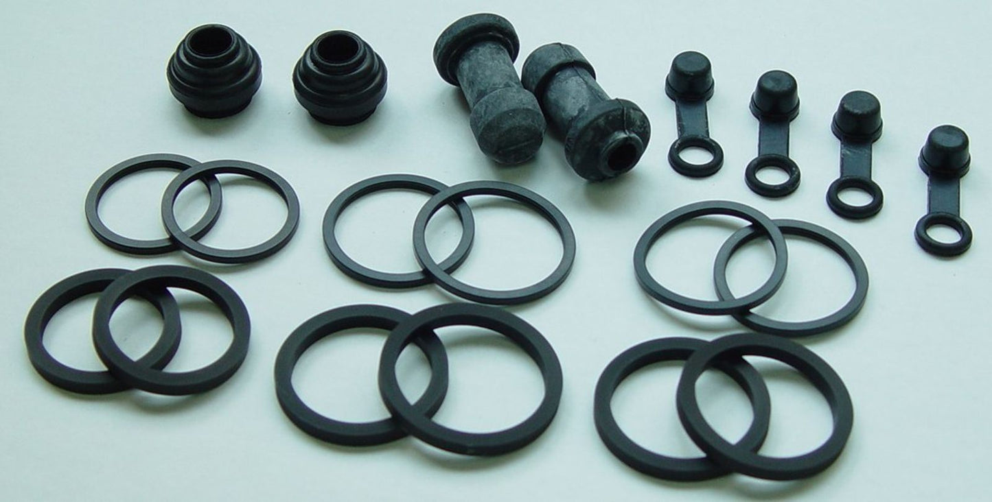 TourMax Brake Caliper Seal Rebuild Kit Front Honda CBR1000F 94-95, 97, ST1100 Pan European 96-02, VTX1800C 02-04