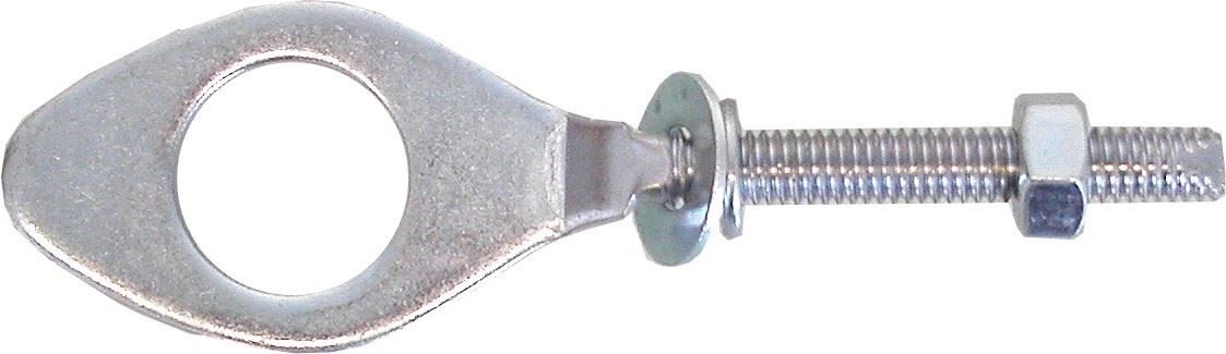 Chain Adjuster Wheel Pull Single Large Honda 17mm Hole