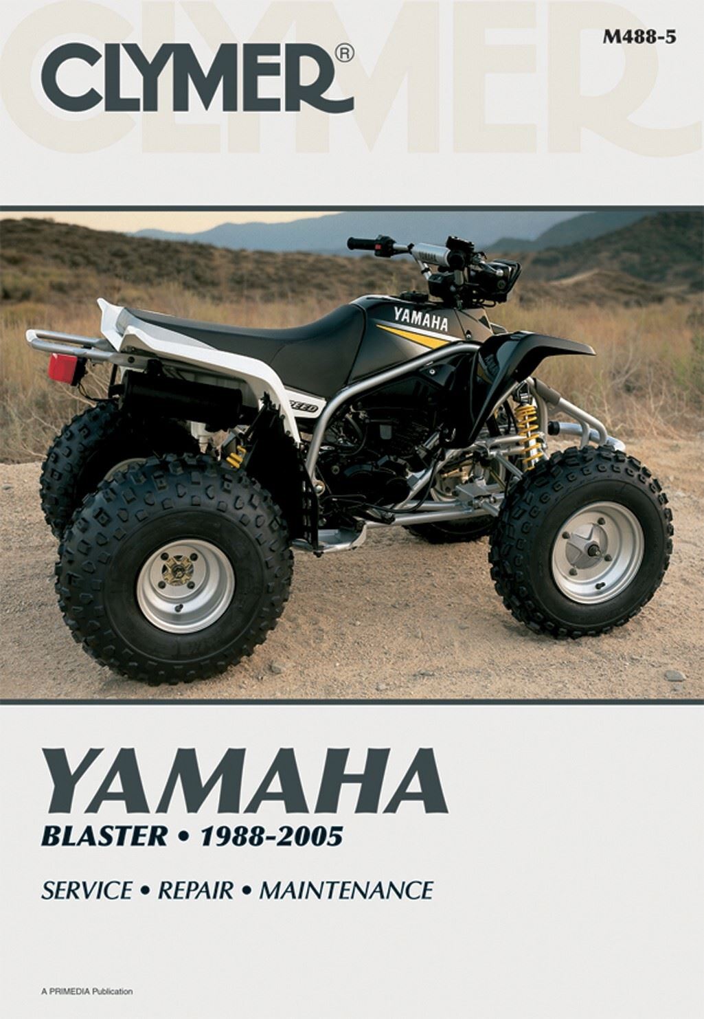 Clymer Manual For Yamaha Blaster 88-05