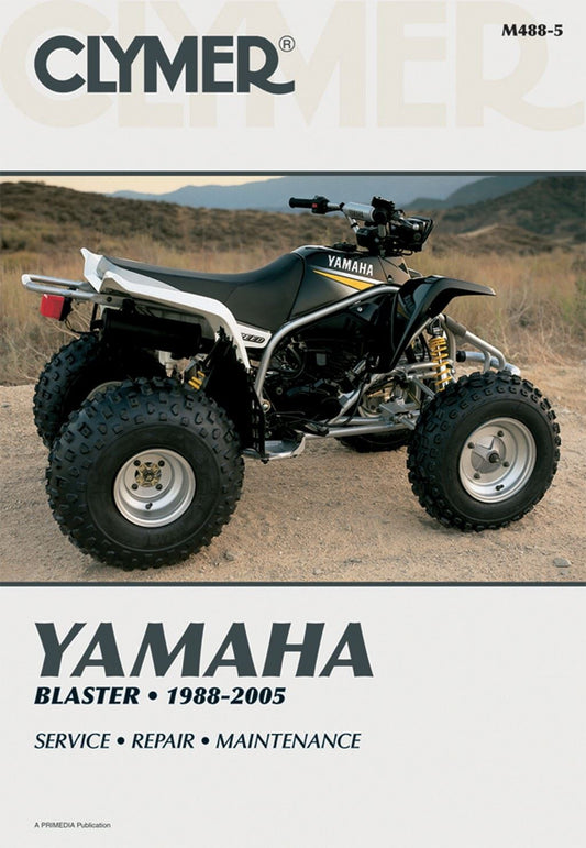 Clymer Manual For Yamaha Blaster 88-05