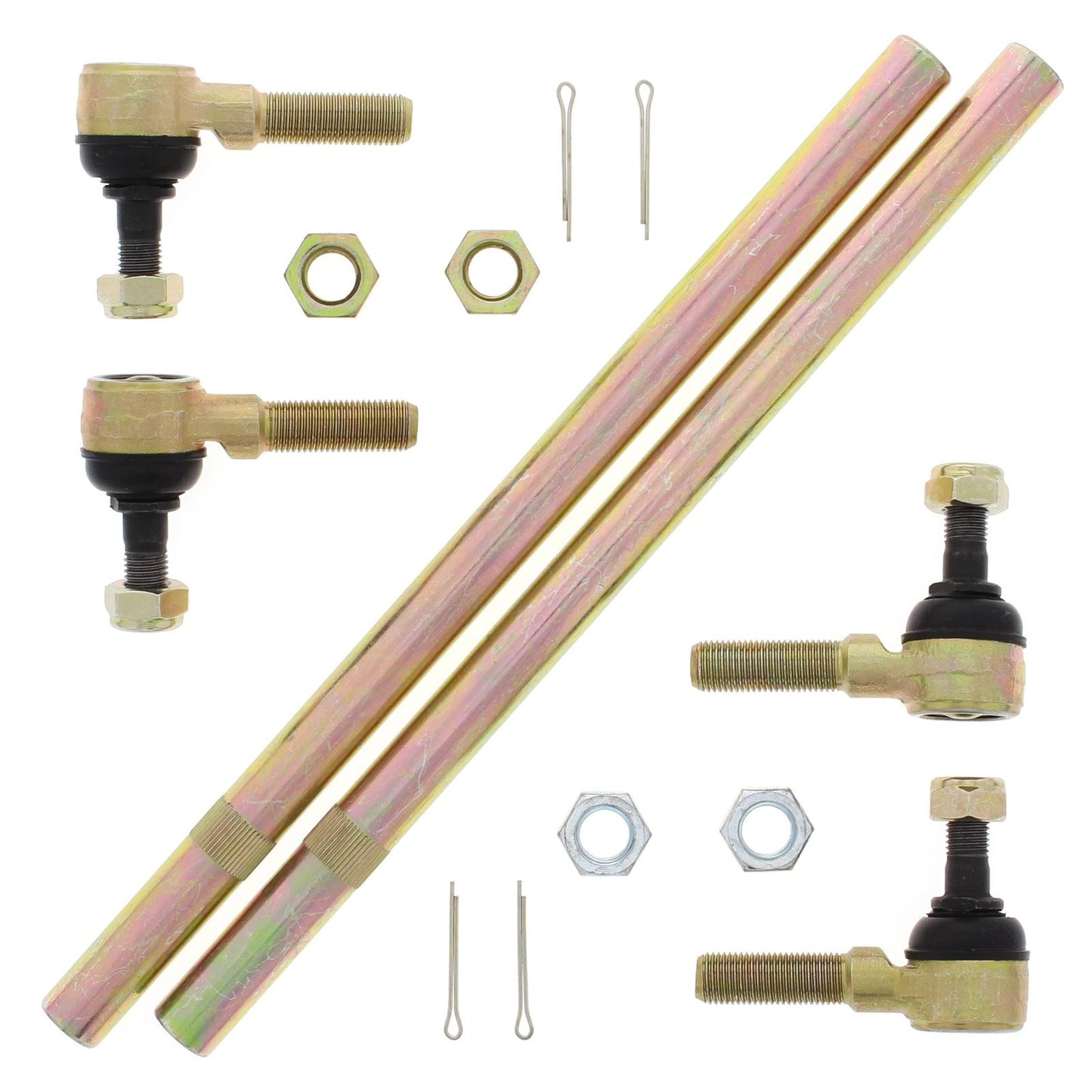 Tie Rod Upgrade Kit Honda TRX400EX 99-08, TRX400X 09-14, Suzuki LT-250R 87-92