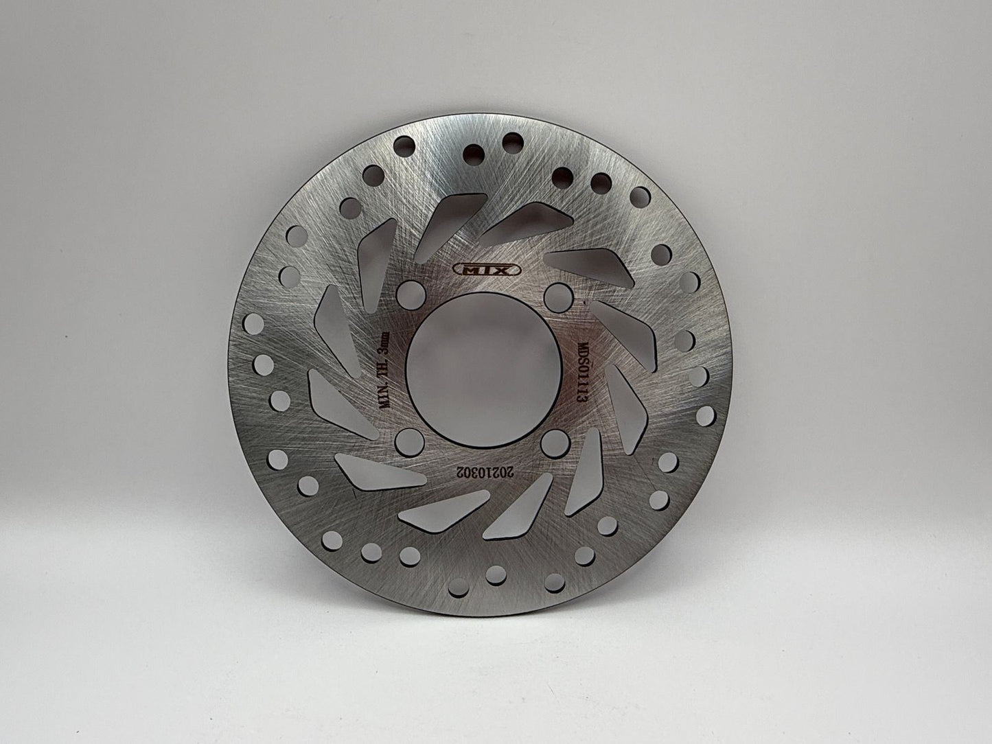 Front Brake Disc Honda NSC110 Dio (Solid)