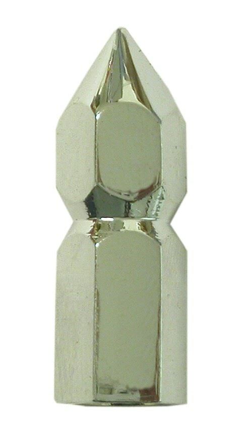 Nut Chrome Pike 7mm (Per 5)