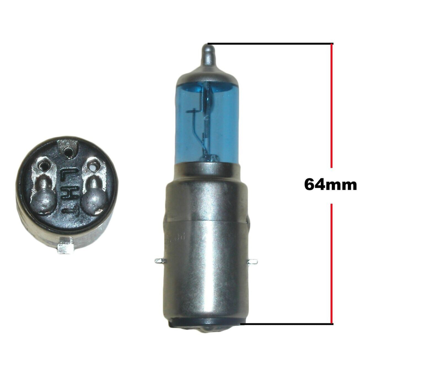 Bulb Bosch 12v 35/35 Halogen Blue Per 10