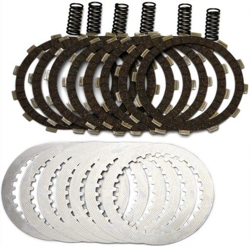 CLUTCH PLATE KIT HD [DRC148] CRF450R 04-05, PSYCHIC MX-03574H HONDA MX