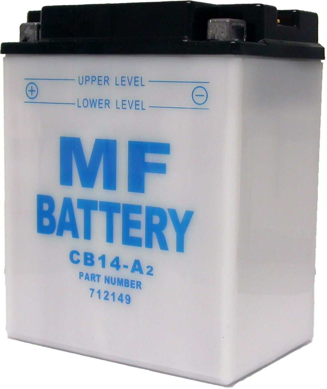 Battery CB14-A2,A-A2   - 12v 14AH L:    135mm H:166mm W:91mm