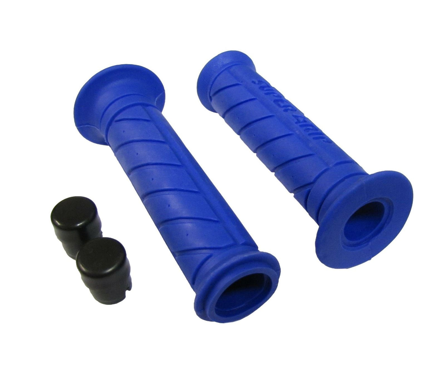 Grips Superbike Blue For 7/8"Handlebars (Pair)