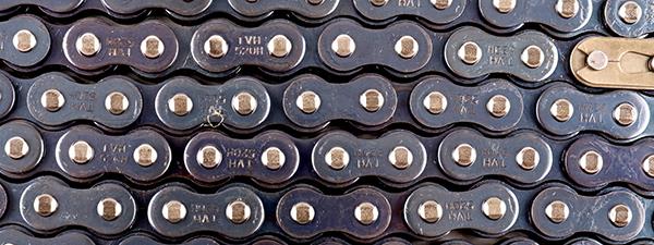 Chain TVH 520-102 Heavy Duty(Black)