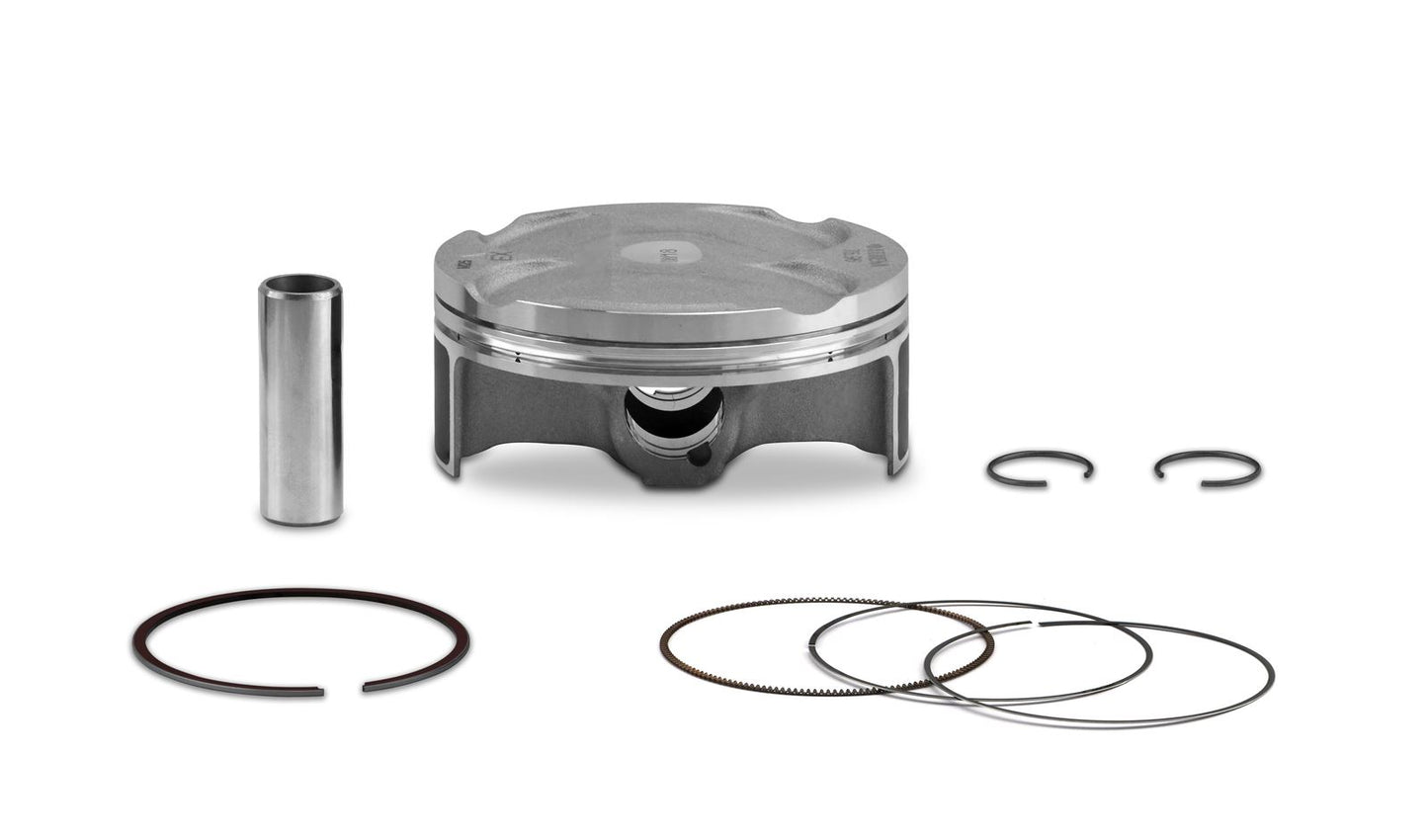 Athena Piston Kit (Forged) 76.96mm Yamaha YZ250F 16-18, YZ250FX 17-19, WR250F 18-19 (B) (Sport Range) 1SM-11631-10
