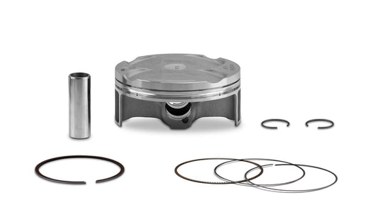 Athena Piston Kit (Forged) 76.96mm Yamaha YZ250F 16-18, YZ250FX 17-19, WR250F 18-19 (B) (Sport Range) 1SM-11631-10