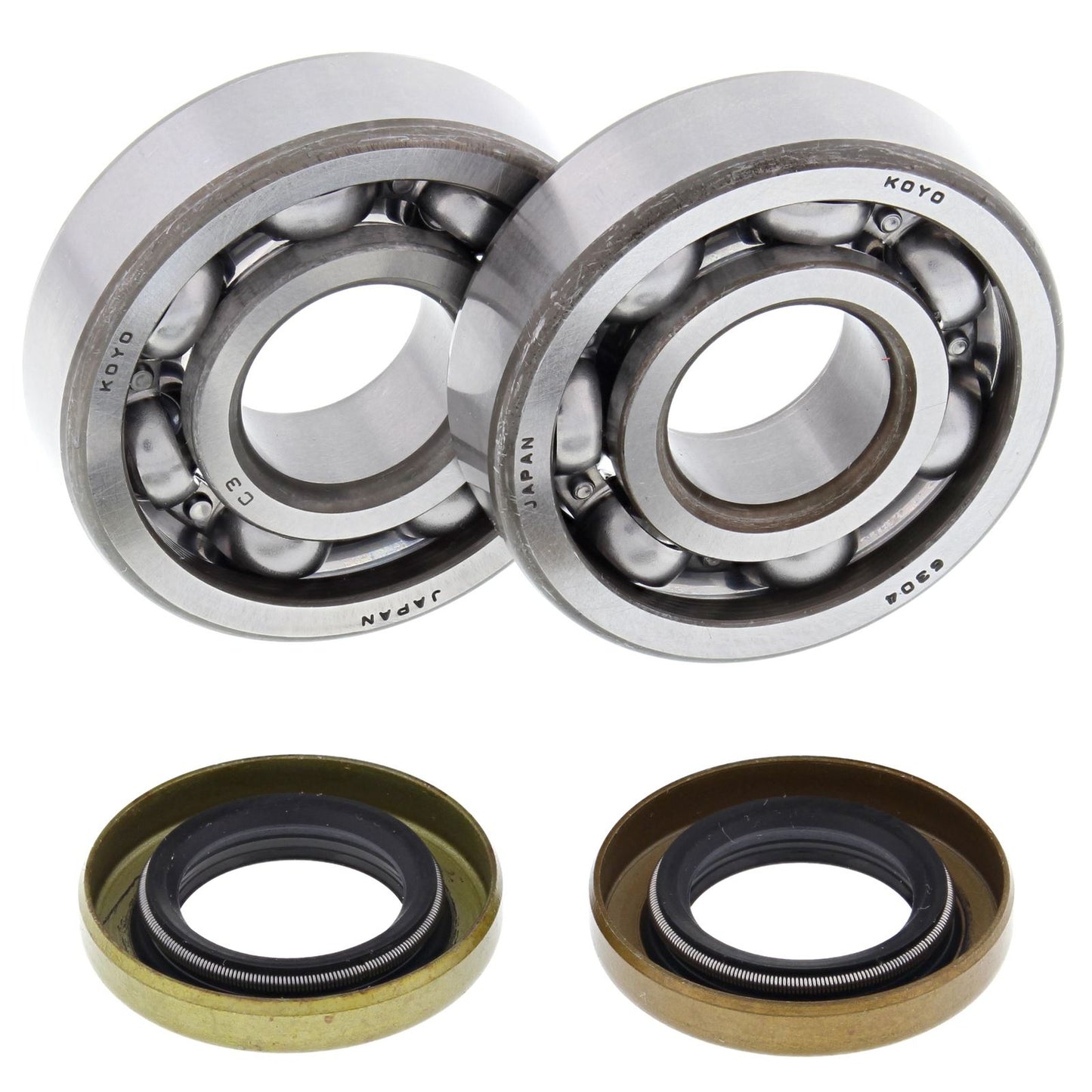 Crank Shaft Bearing Kit Husqvarna CR 65 2012, KTM SX 60 98-00, SX 65 98-01, SX 65 98-08, SX 65 02-08, XC 65 2008