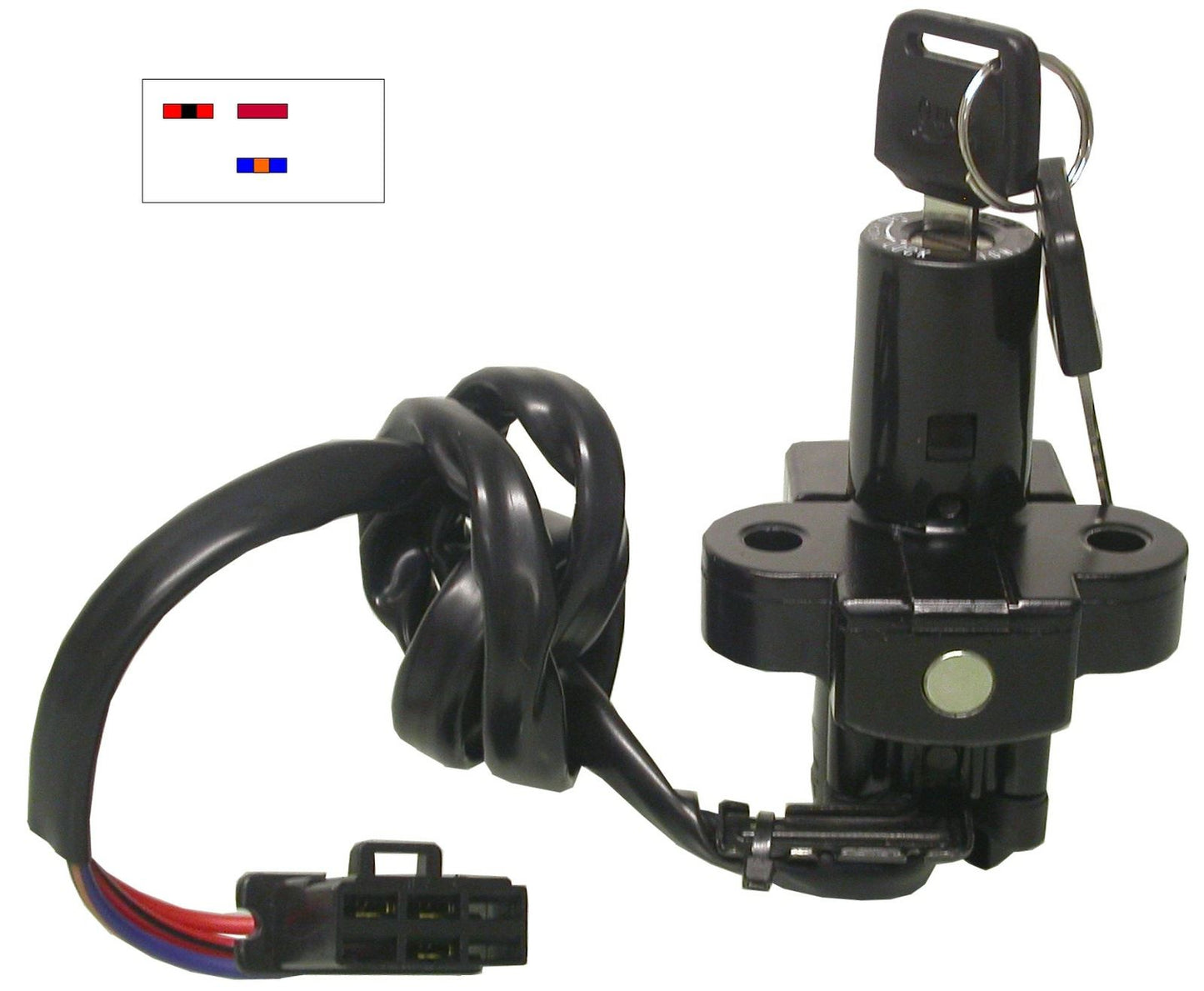 Ignition Switch Honda CBR900R 92-94 (3 Wires)