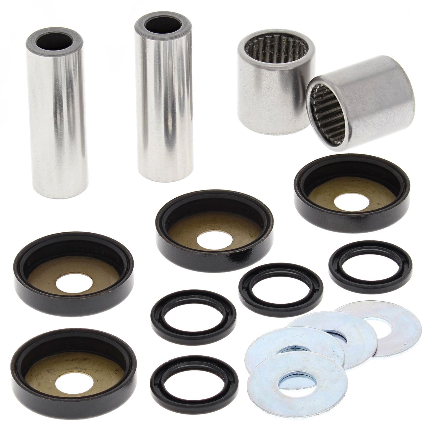 Front Lower A-Arm Bearing Kit, 2 Kits Req. Per Veh. Arctic Cat 400 DVX 04-08, Kawasaki KFX400 03-06, Suzuki LT-Z400 03-14