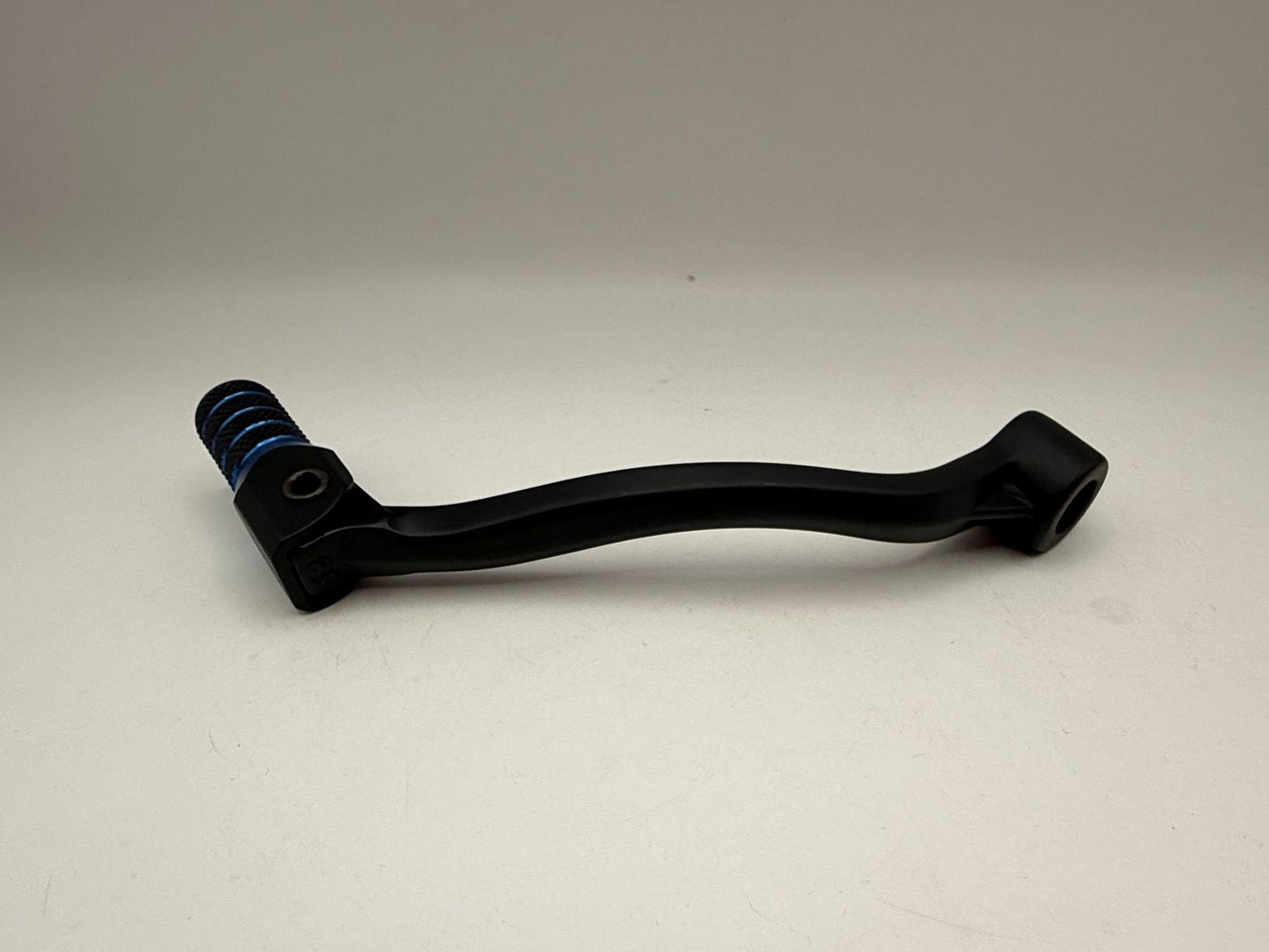Gear Lever Alloy Black with Blue Tip KTM 85 SX 03-19, Husqvarna TC85 14-19