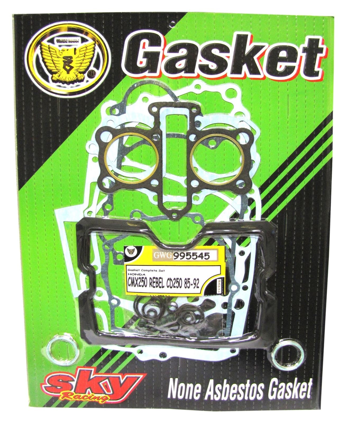 Full Gasket Set Honda CB250M-Y 1991-2001, CD250 1988-1989, CMX250 C1-9 2001-2009