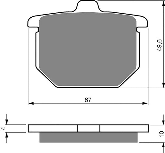 Goldfren Brake Pads AD079, VD112/3, FA30, FA31, FDB182, SBS517
