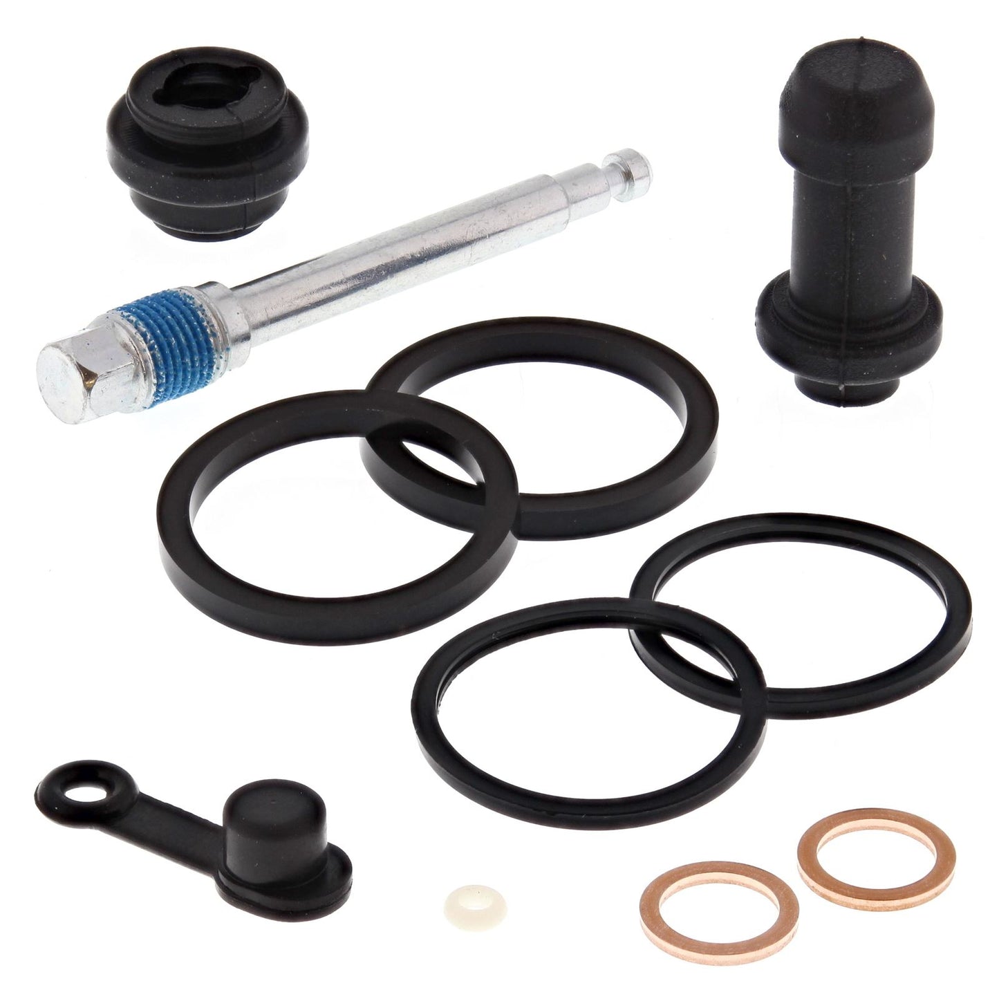 Caliper Rebuild Kit Front Honda CB300F ABS 17-18, CB500F 13-15, CB500F ABS 13-15, CB500X 13-15, CB500X ABS 13-15, CBR300R 2020, CBR300RA ABS 15-22, CBR500R 13-15, CBR500R ABS 13-15, CTX700 14-18, NC700JD 2016, NC700X 12-15, Caliper Rebuild Kit Re