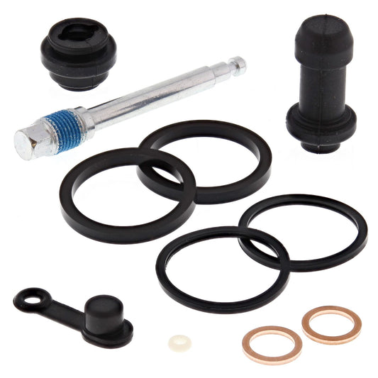 Caliper Rebuild Kit Front Honda CB300F ABS 17-18, CB500F 13-15, CB500F ABS 13-15, CB500X 13-15, CB500X ABS 13-15, CBR300R 2020, CBR300RA ABS 15-22, CBR500R 13-15, CBR500R ABS 13-15, CTX700 14-18, NC700JD 2016, NC700X 12-15, Caliper Rebuild Kit Re