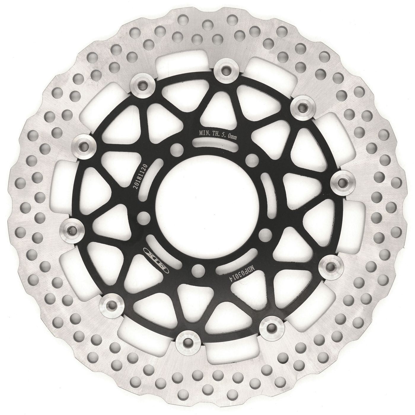 Front Brake Disc For Kawasaki ZX-10R 2008-2020 (Floating)