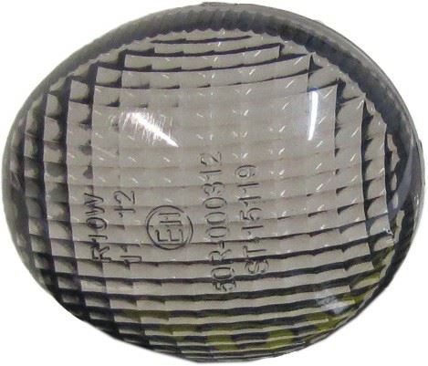 Indicator Lens Yamaha Trail Bikes 93-06 (Smoked) Also fit European Bike Models