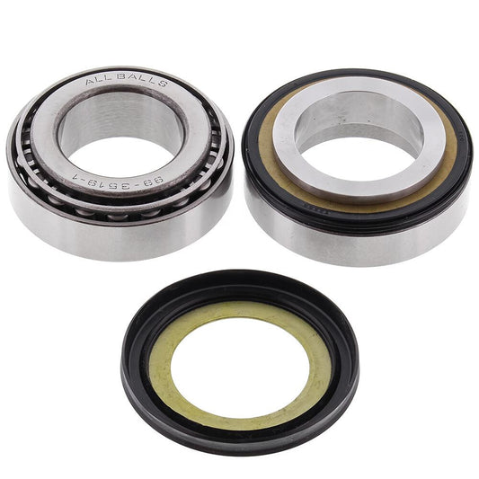 All Balls Steering Bearing Kit Yam YZF-R1 07-19,YZF-R6 06-18,FZ1 06-15