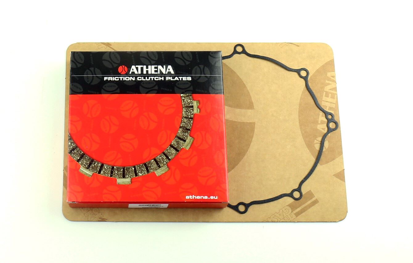 Athena Clutch Friction Plate & Cover Gasket Kit Kawasaki KX450F 06-15