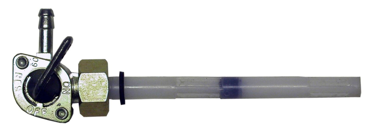 Petrol Tap 14mm x 1.00mm left hand outlet,On,Off & Res (Each)