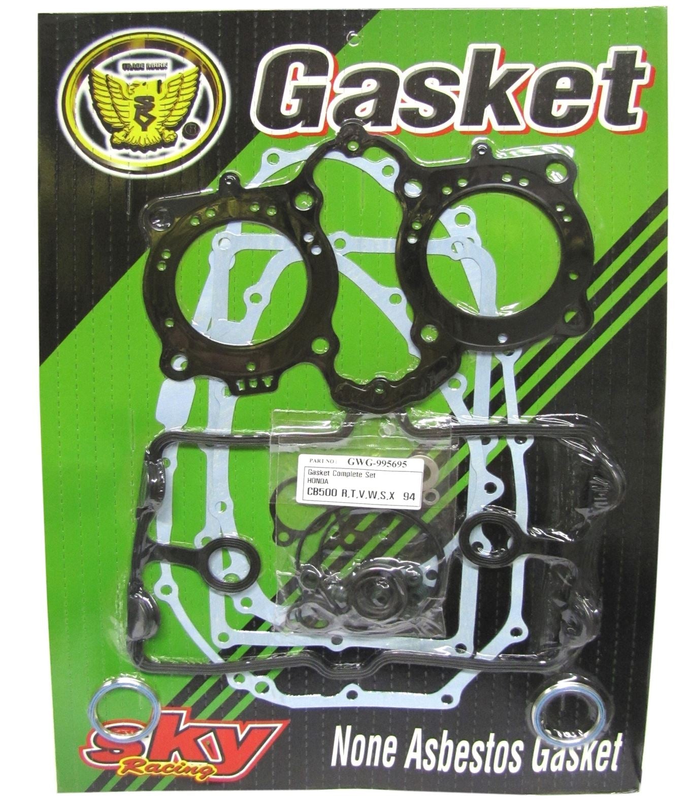 Centauro Full Gasket Set Honda CB500R,T,V,W,X,S-W,S-X 1994-2002, CBF500 2004-2006