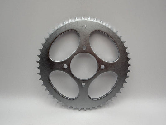 810-48 Rear Sprocket Hyosung GV125 01-15, RT125 Karion 03-15, RX125 07-11, XRX125 99-14