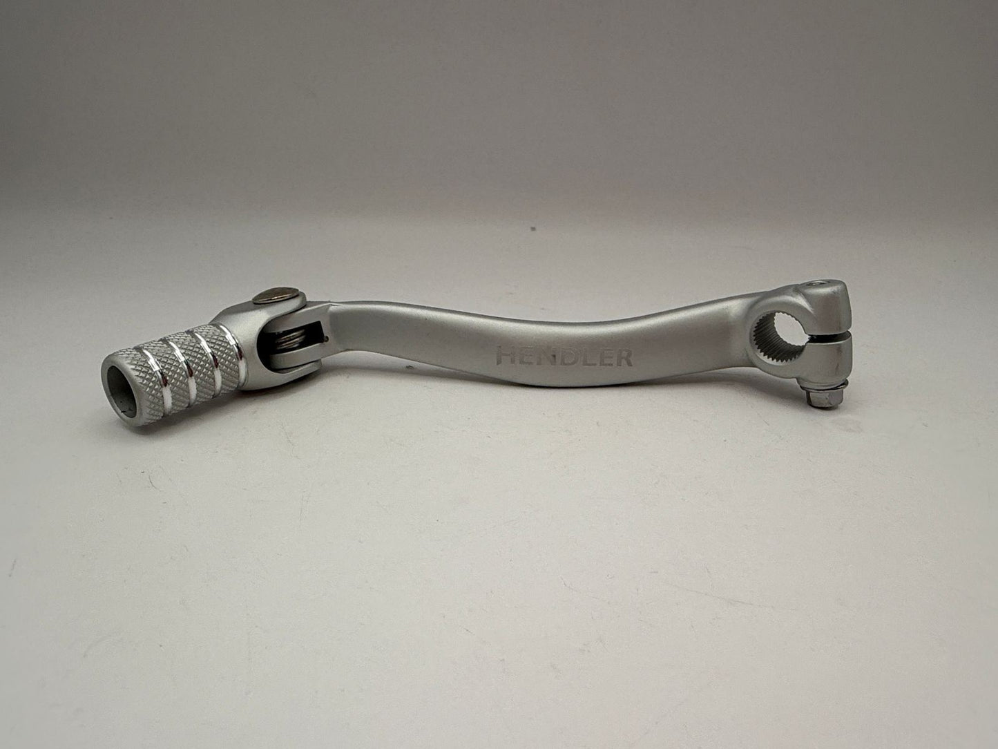 Gear Lever Alloy Silver Kawasaki KX450F 09-15